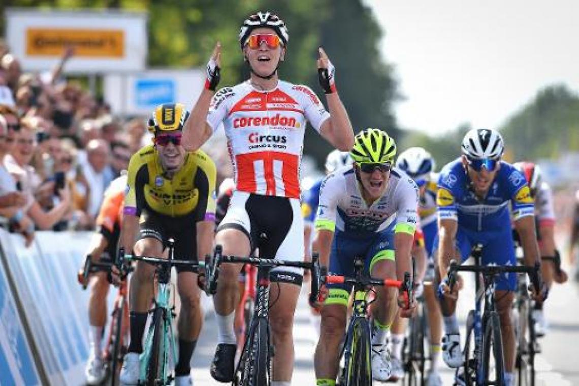 Belgisch kampioen Merlier in wegritselectie, Campenaerts verdedigt tijdrittitel