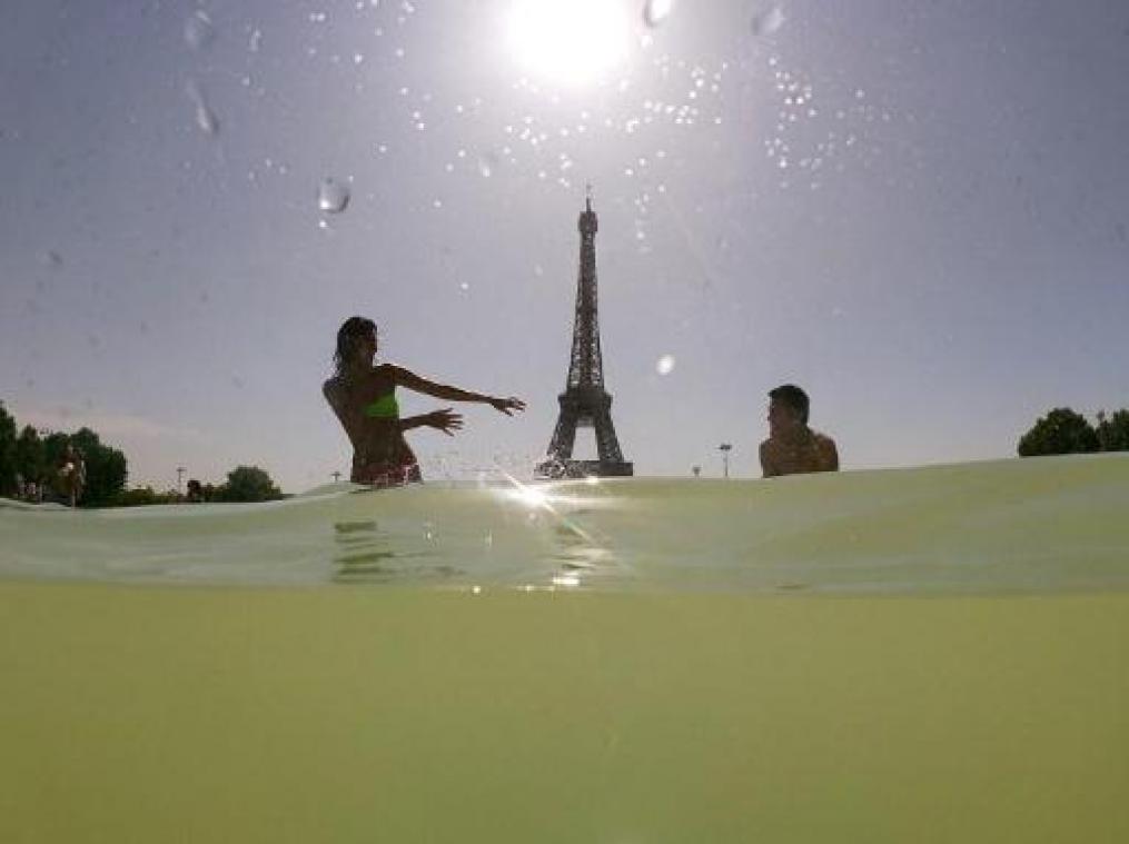 Ook warmterecord in Parijs, discussie over nieuw record in Nederland