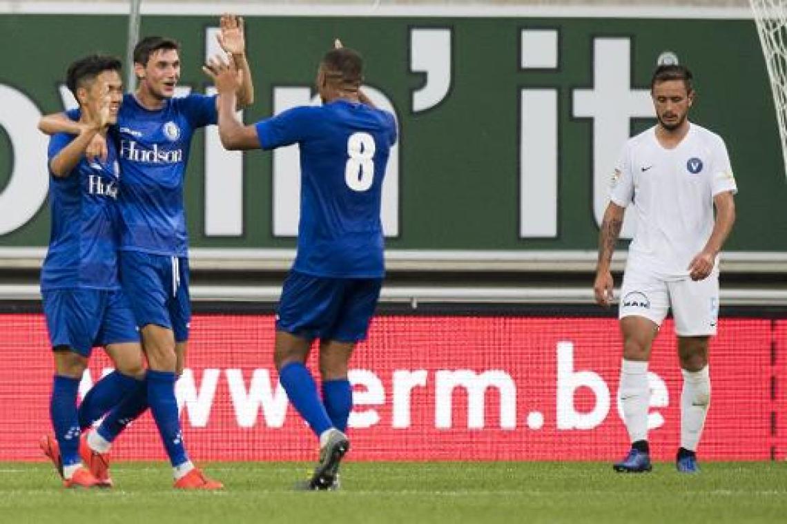 Europa League - AA Gent maatje te groot voor Viitorul