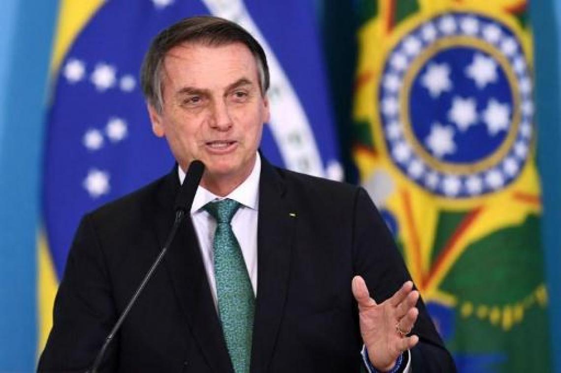 Mobiele telefoon van Braziliaanse president Bolsonaro gehackt