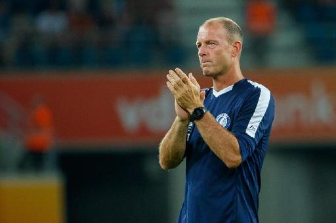Europa League - Jess Thorup: "Tegendoelpunten zorgen toch voor teleurstelling"
