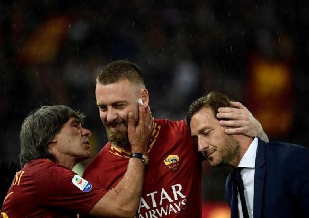 Daniele De Rossi tekent bij Boca Juniors
