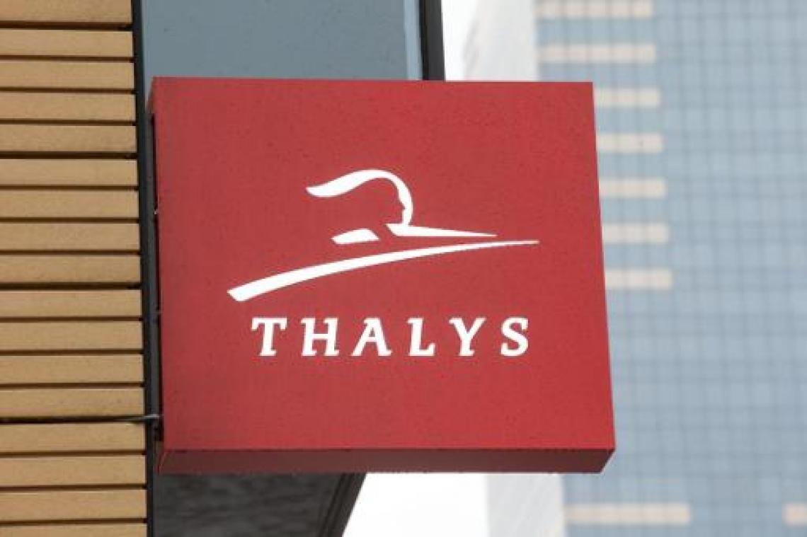 Thalys rijdt pas vanaf weekend opnieuw normaal