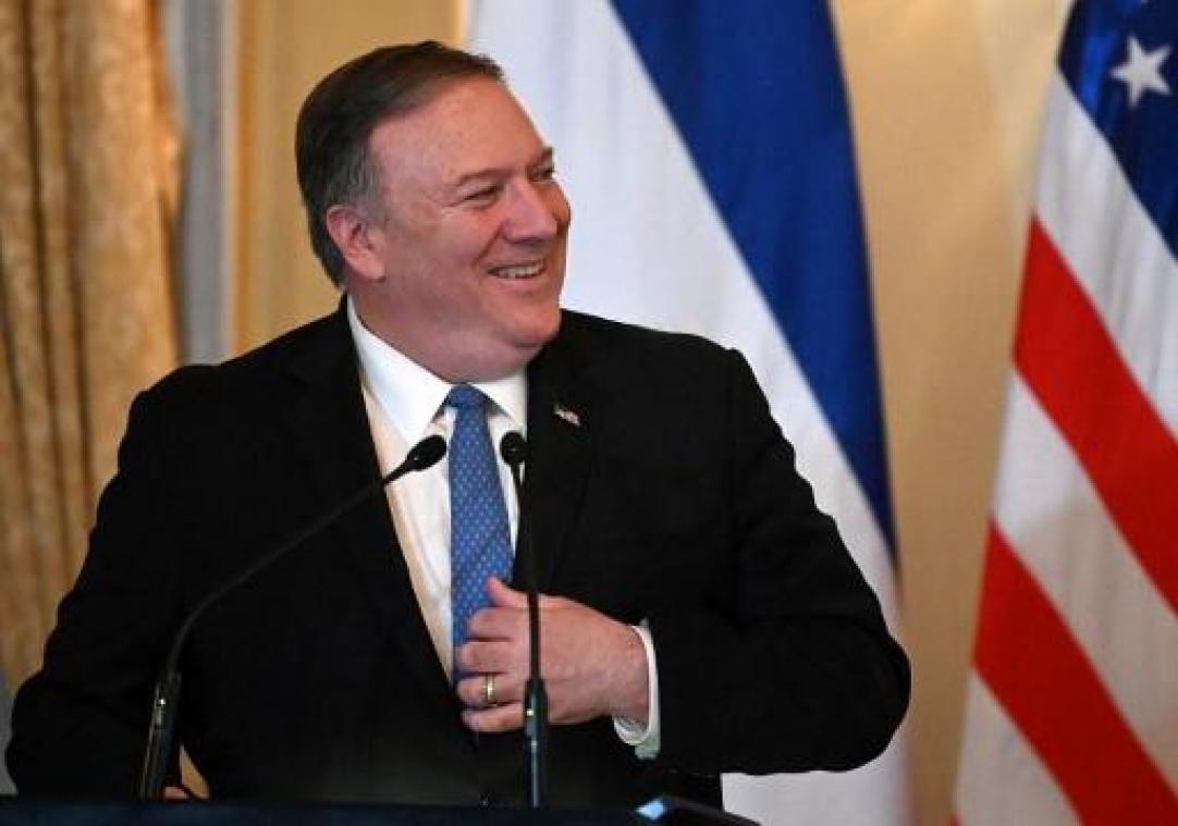 Amerikaanse minister van Buitenlanse Zaken Pompeo bereid tot bezoek aan Teheran