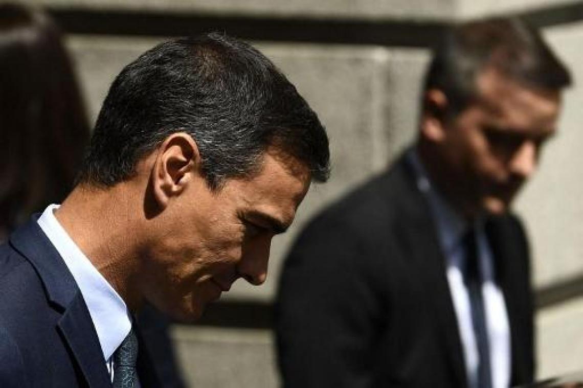Pedro Sanchez na mislukte vertrouwensstemming niet van plan handdoek te gooien
