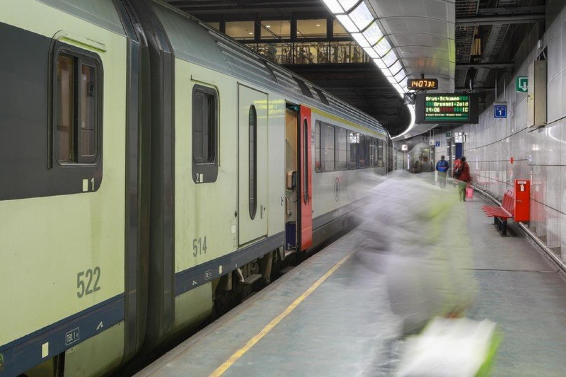 Morgen treinstaking: "Drie op de vijf treinen zullen rijden"