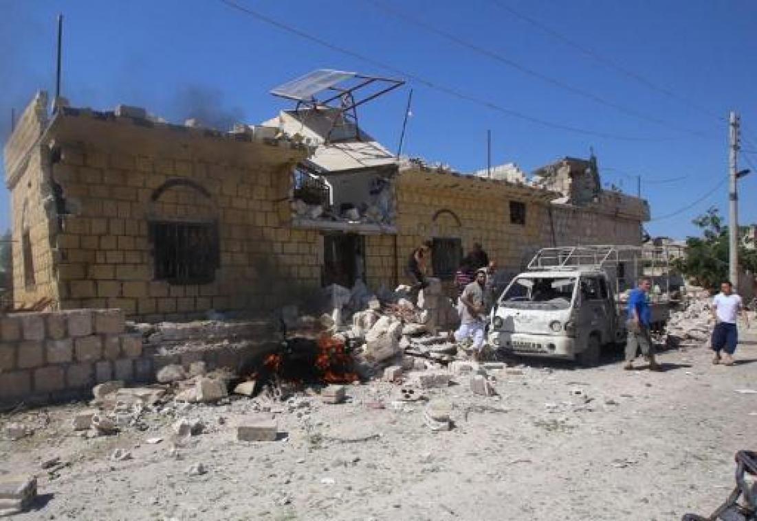 Ruim 400.000 mensen ontheemd in Syrië in drie maanden van geweld in noordwesten