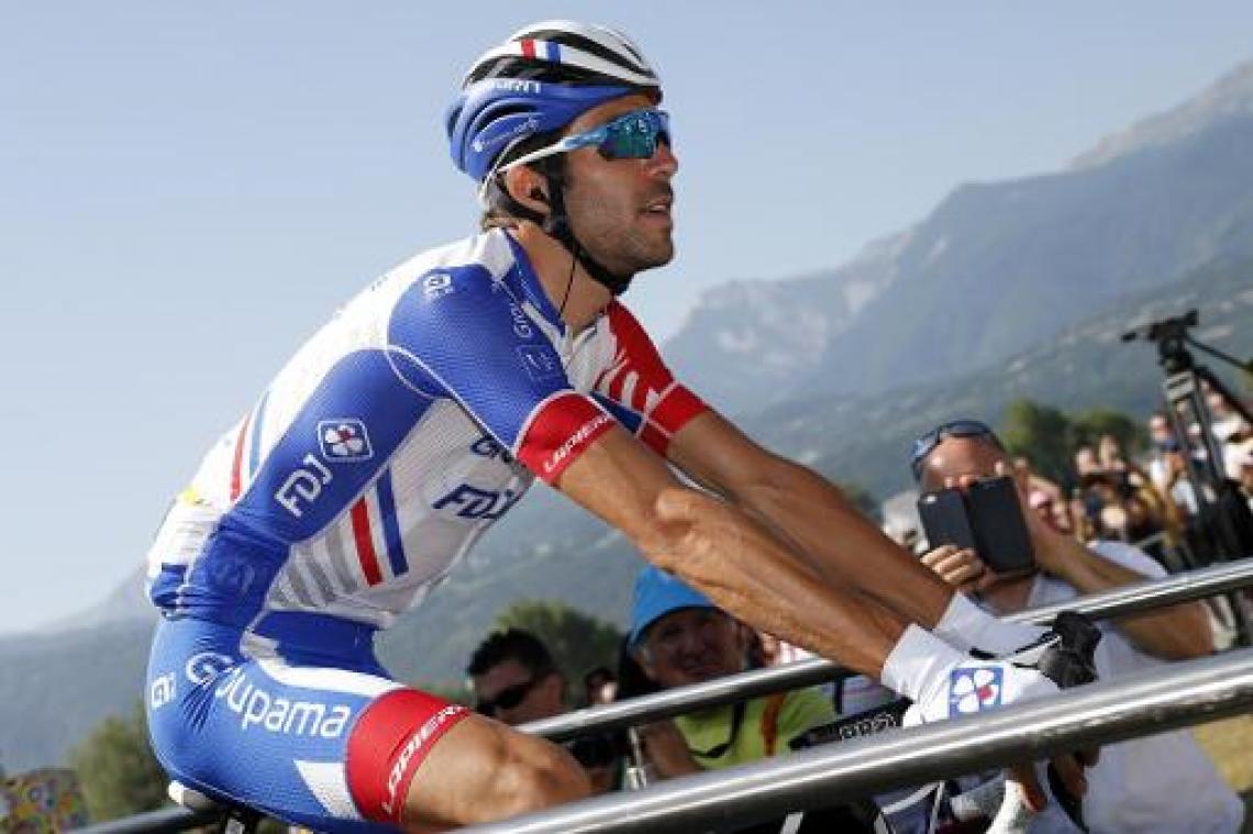 Thibaut Pinot moet opgeven in tweede Alpenrit