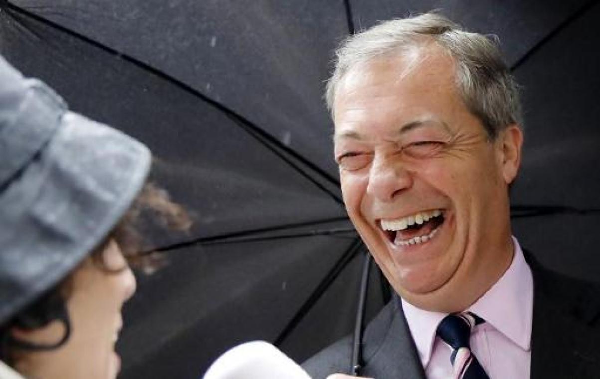 Nigel Farage zoekt steun bij Amerikaanse Trump-aanhangers voor wereldwijde brexitcampagne