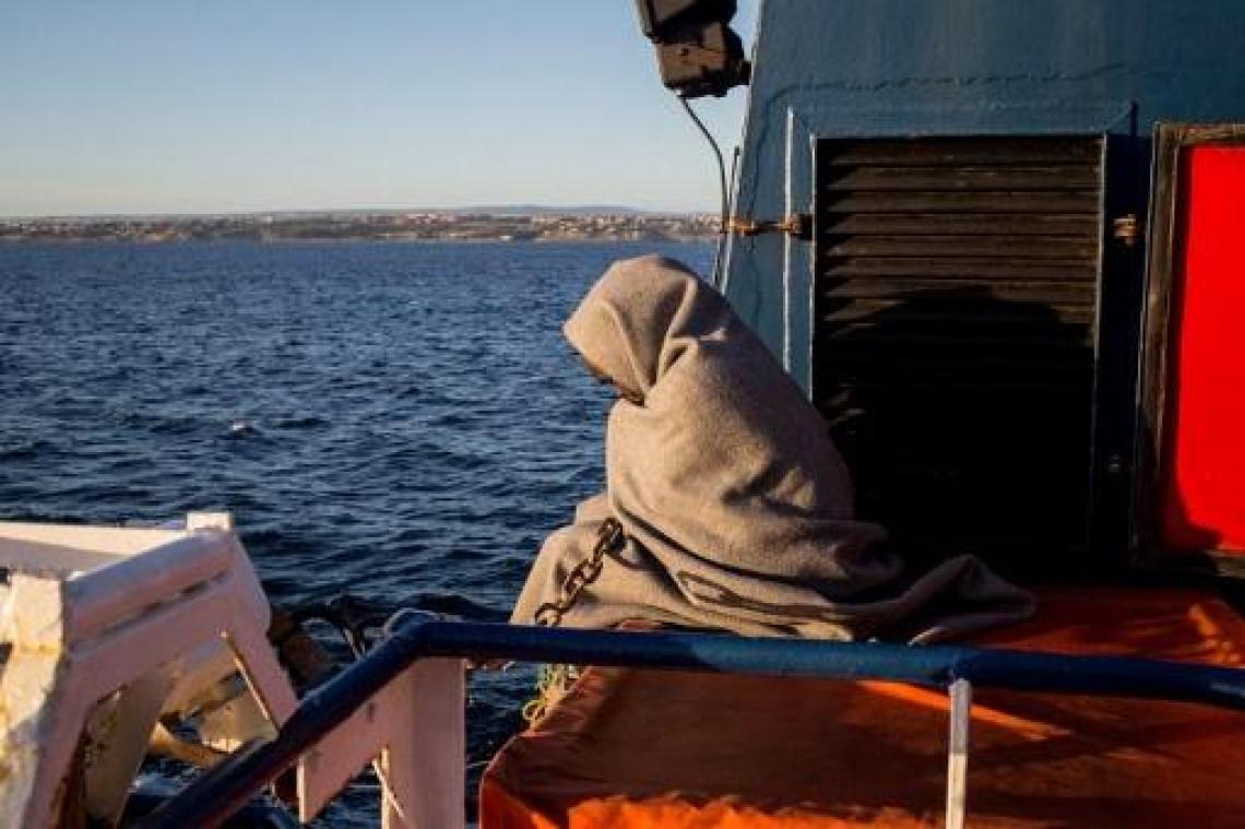 Italië wil dat EU-landen 135 geredde migranten opnemen