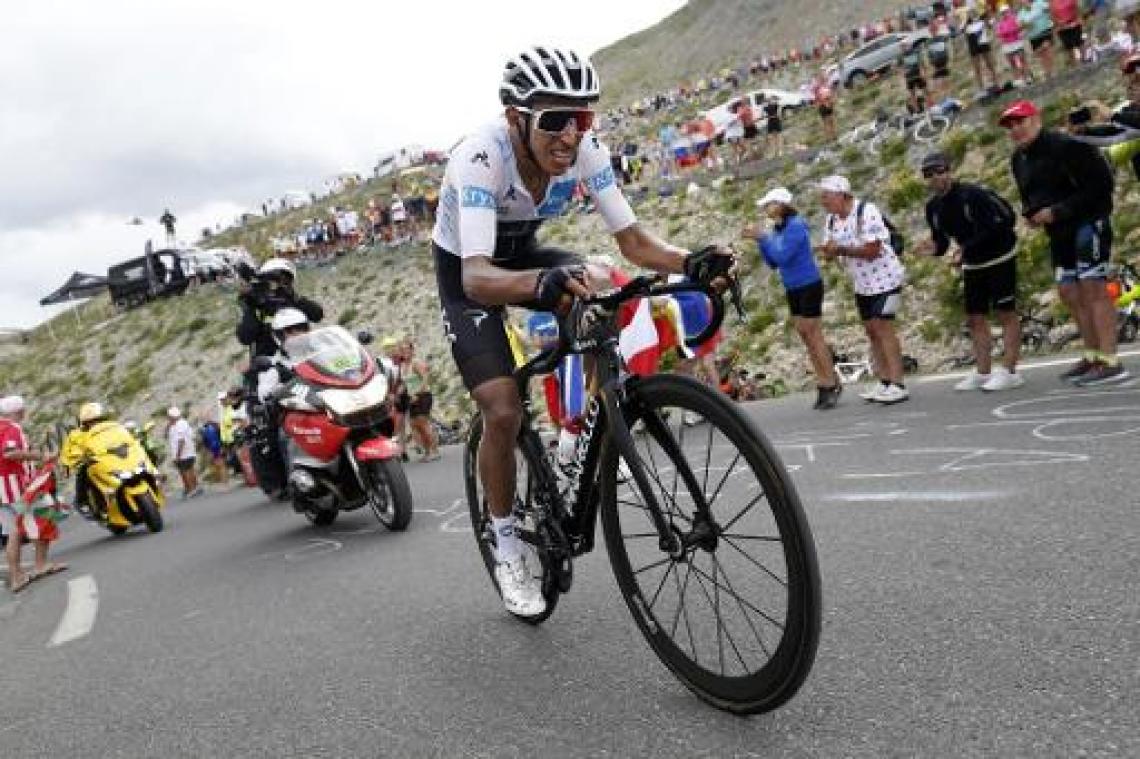 Tweede Alpenrit stilgelegd door noodweer, Bernal neemt geel over van Alaphilippe