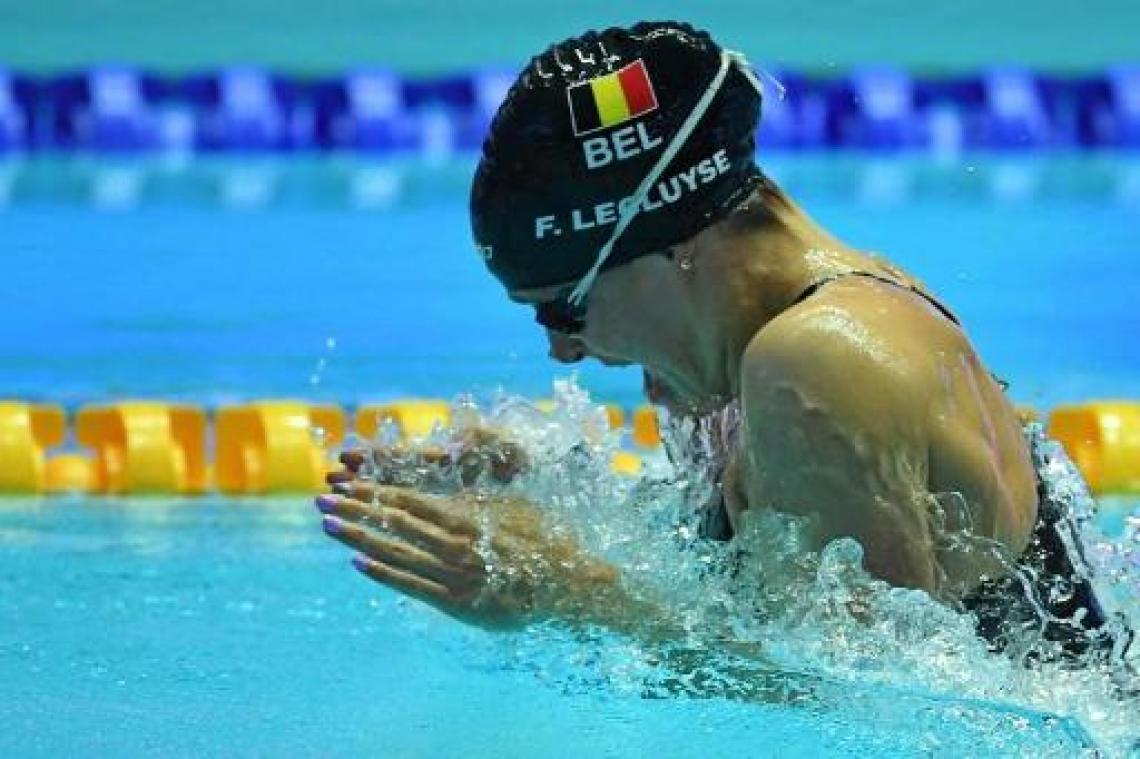 Fanny Lecluyse eindigt als 7e in finale 200m schoolslag, Russin Efimova pakt goud