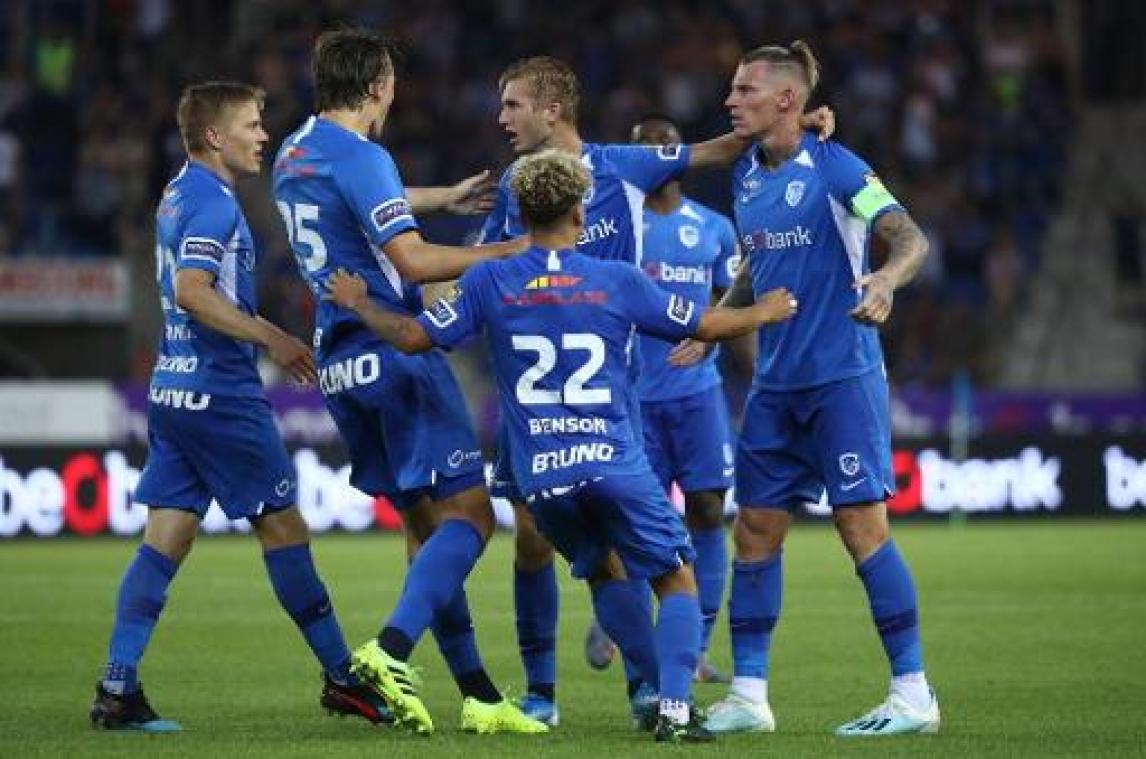 Jupiler Pro League - Nieuwkomers Nygren en Hagi trappen KRC Genk voorbij Kortrijk