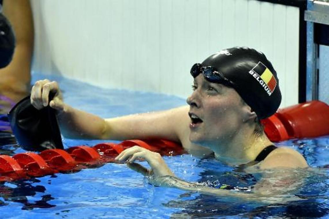 Kimberly Buys kan zich niet plaatsen voor finale 50m vlinderslag
