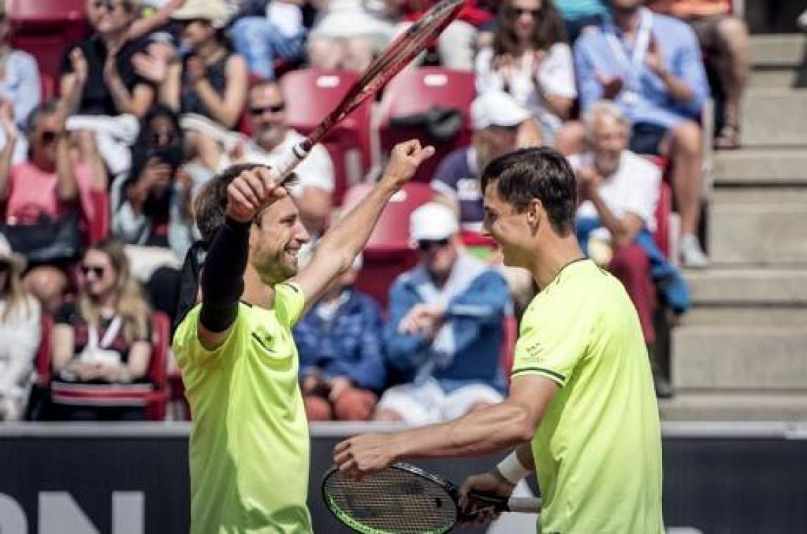 Gille en Vliegen staan opnieuw in de finale