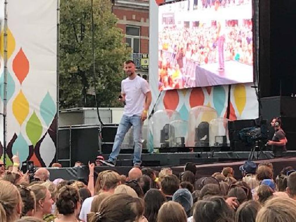 Arsenal bezorgt Tiens stadsfestival Suikerrock een "stomende" start