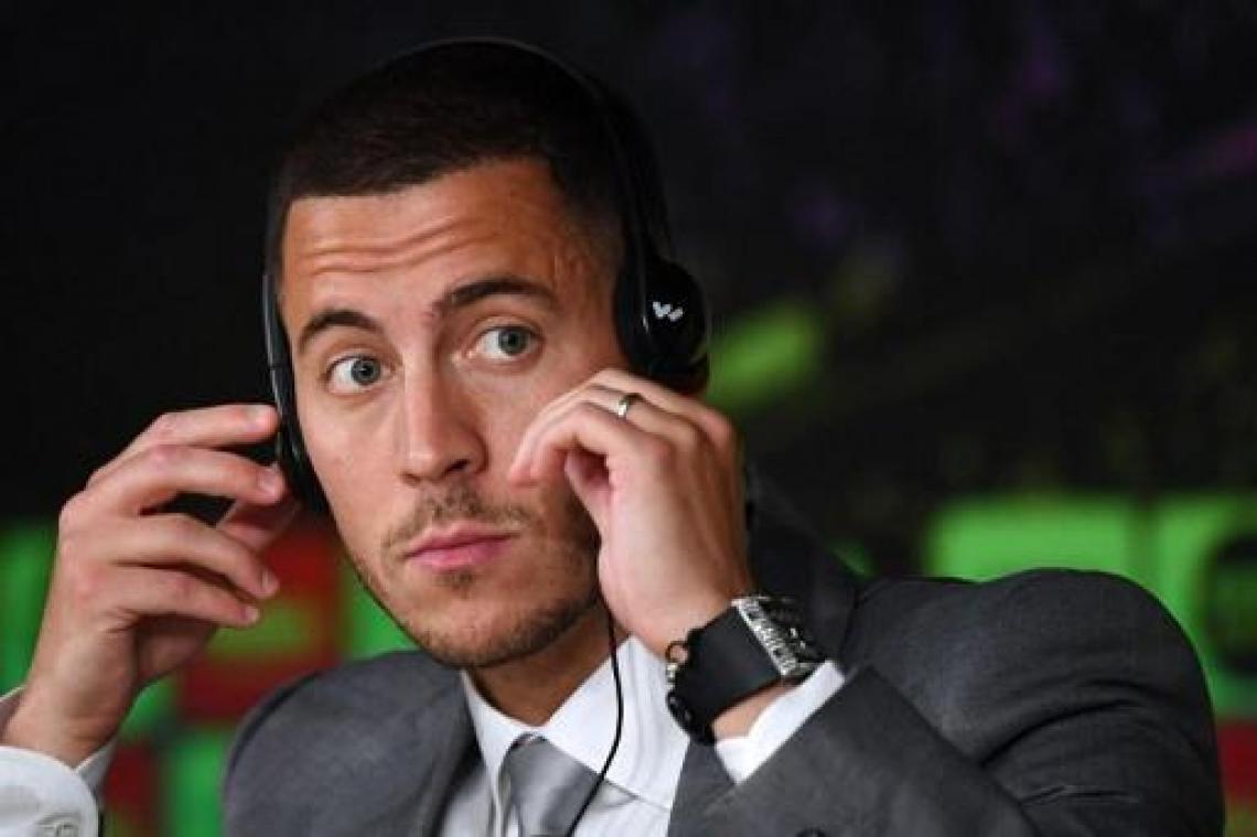Belgen in het buitenland - Atlético Madrid vernedert Real en Eden Hazard in stadsderby in New York