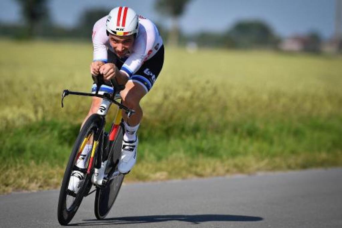 EK wielrennen - Tweevoudig titelverdediger Victor Campenaerts zegt af voor EK tijdrijden