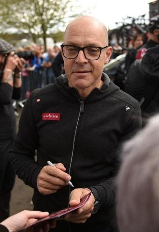 Ineos-teammanager Dave Brailsford juicht beslissing van ASO toe: "Moedig en correct"