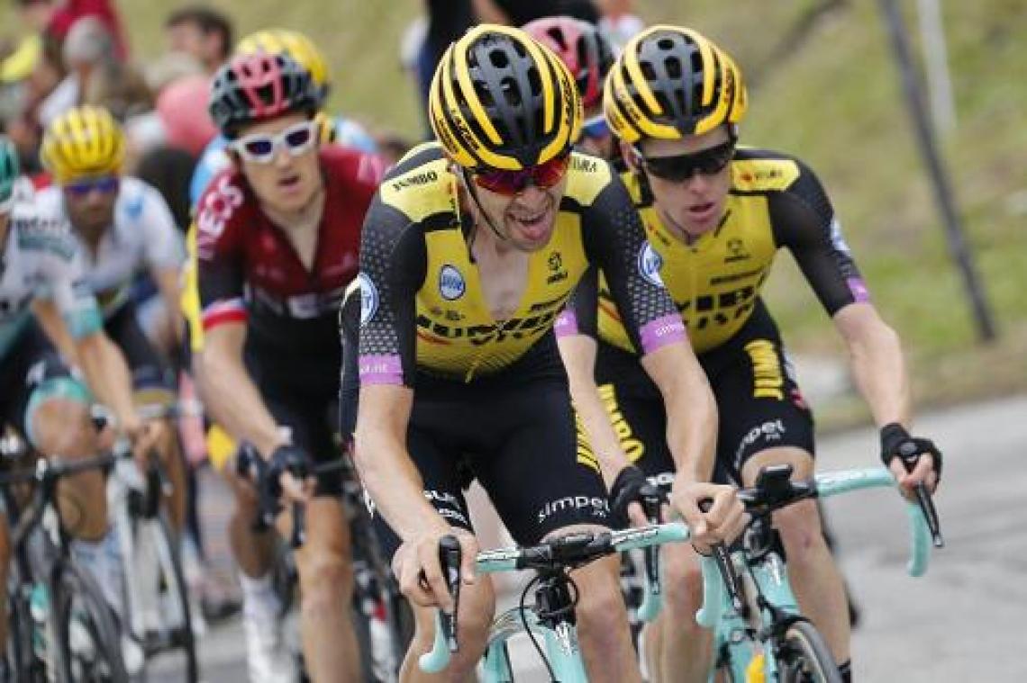 Tour de France - Laurens De Plus toont zich meesterknecht bij Jumbo-Visma
