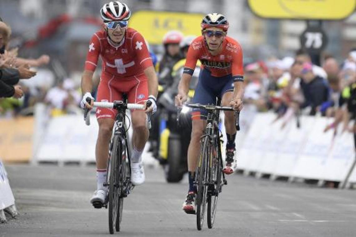 Tour de France - Dylan Teuns blikt tevreden terug op Tourdebuut