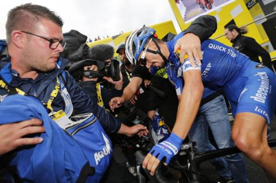 Tour de France - Julian Alaphilippe: "Voor mij is het altijd alles of niets"