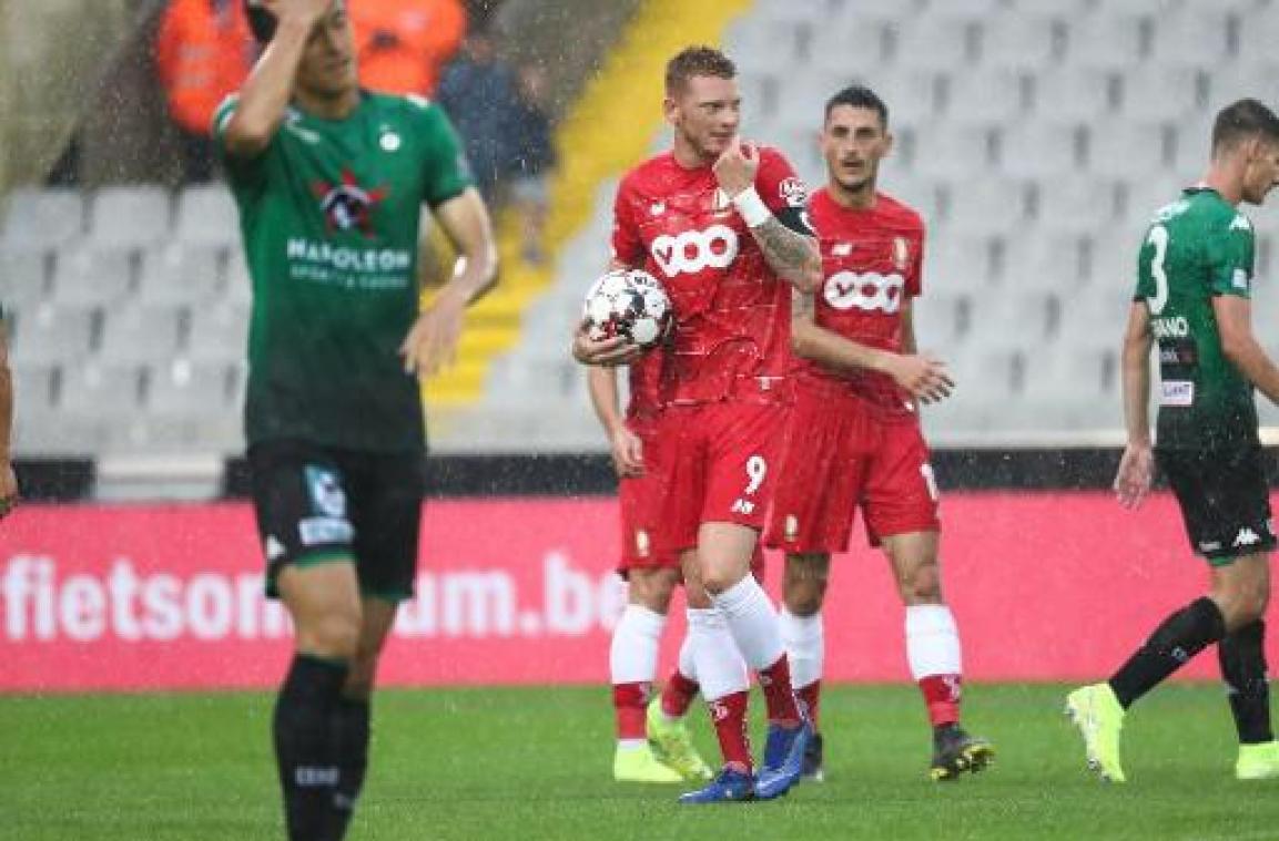 Jupiler Pro League - Standard maakt pas in het slot het verschil tegen Cercle Brugge