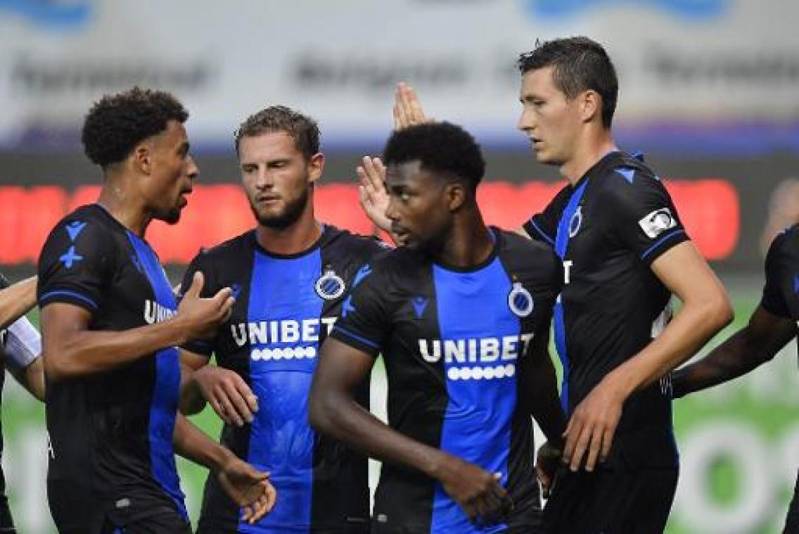 Jupiler Pro League - Club Brugge start competitie met zege in Waasland-Beveren