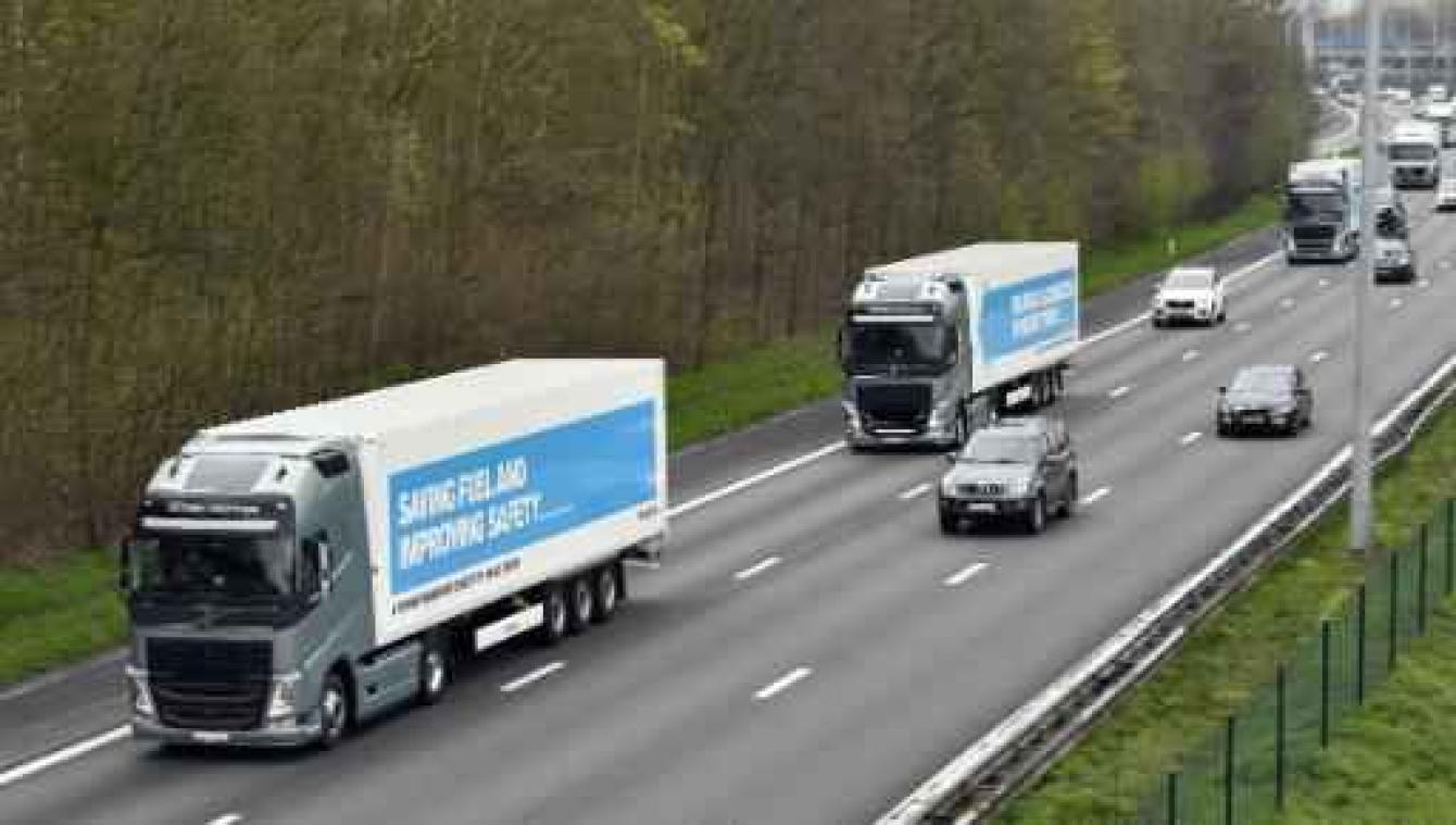 Twee E19-afritten 's nachts dicht door werken aan seinbruggen