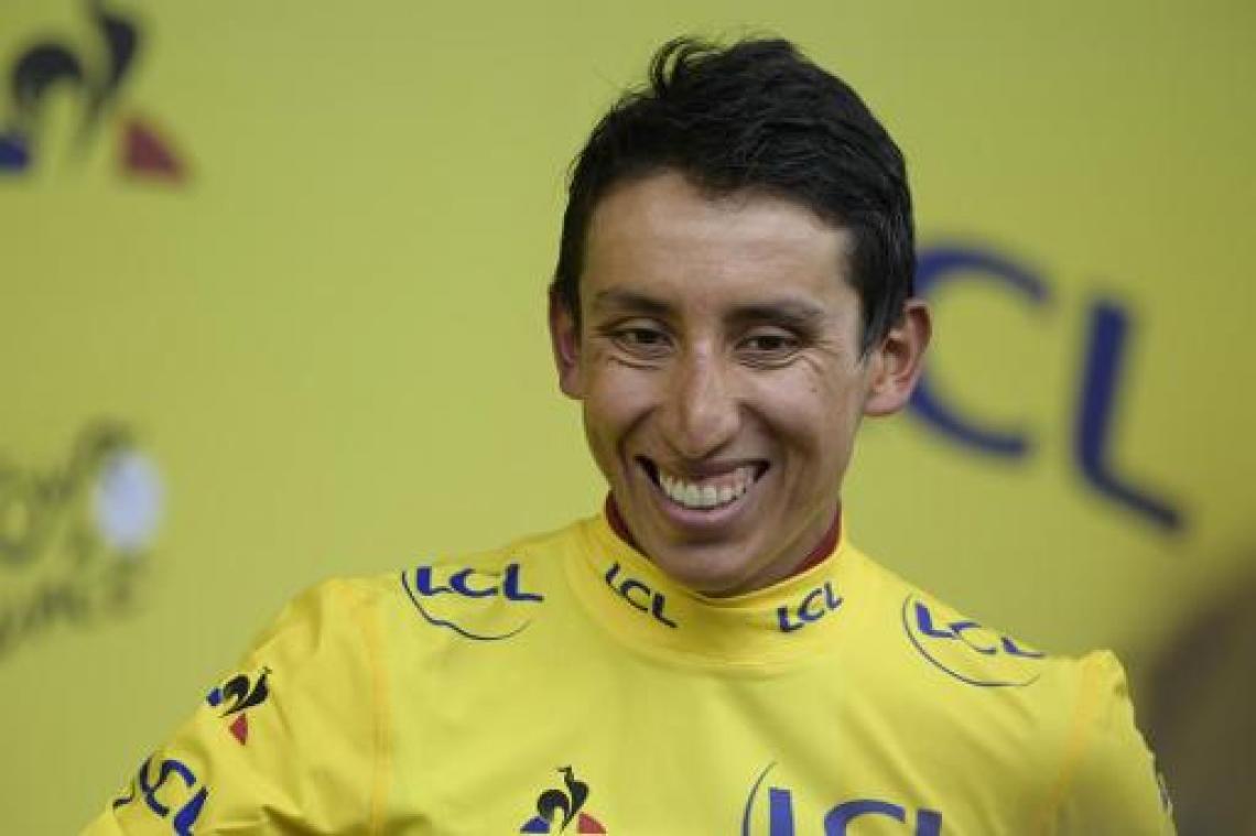 Tour de France - Egan Bernal rijdt in geel naar Parijs