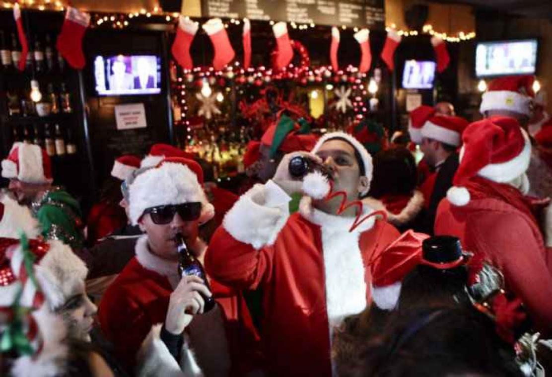 Do's en Dont's op het kerstfeest van het werk