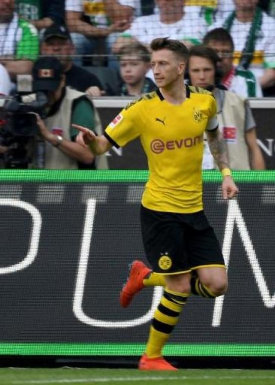 Kicker roept Marco Reus uit tot Speler van het Jaar