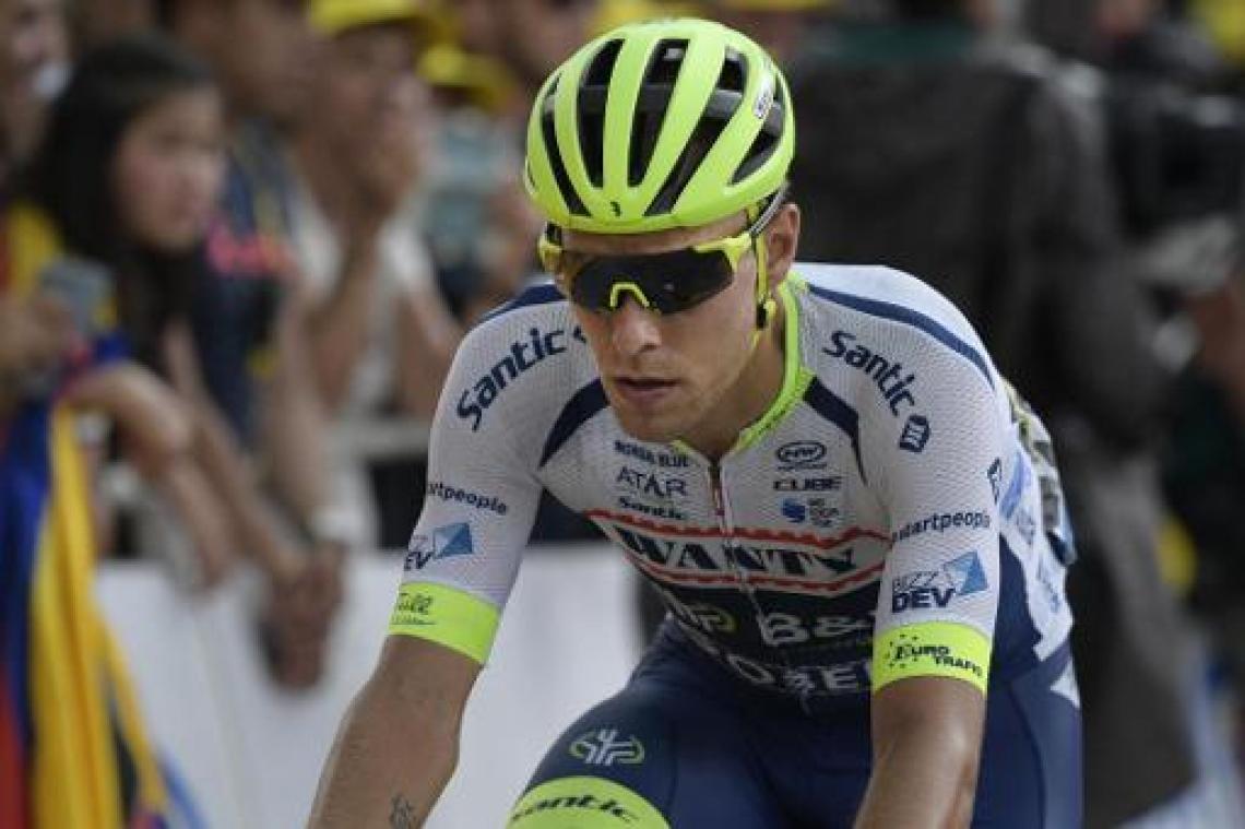 Xandro Meurisse blikt terug op Tour: "Ongeval op trap kost me top twintig"