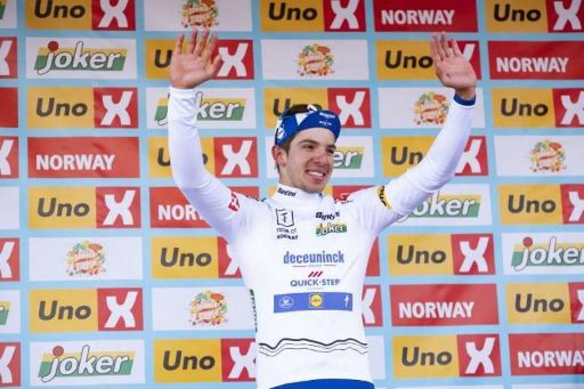 Hodeg zorgt voor nieuwe winst Deceuninck - Quick.Step, Theuns is tweede