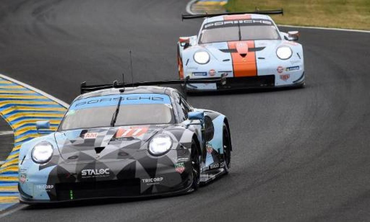 Porsche pakt zege