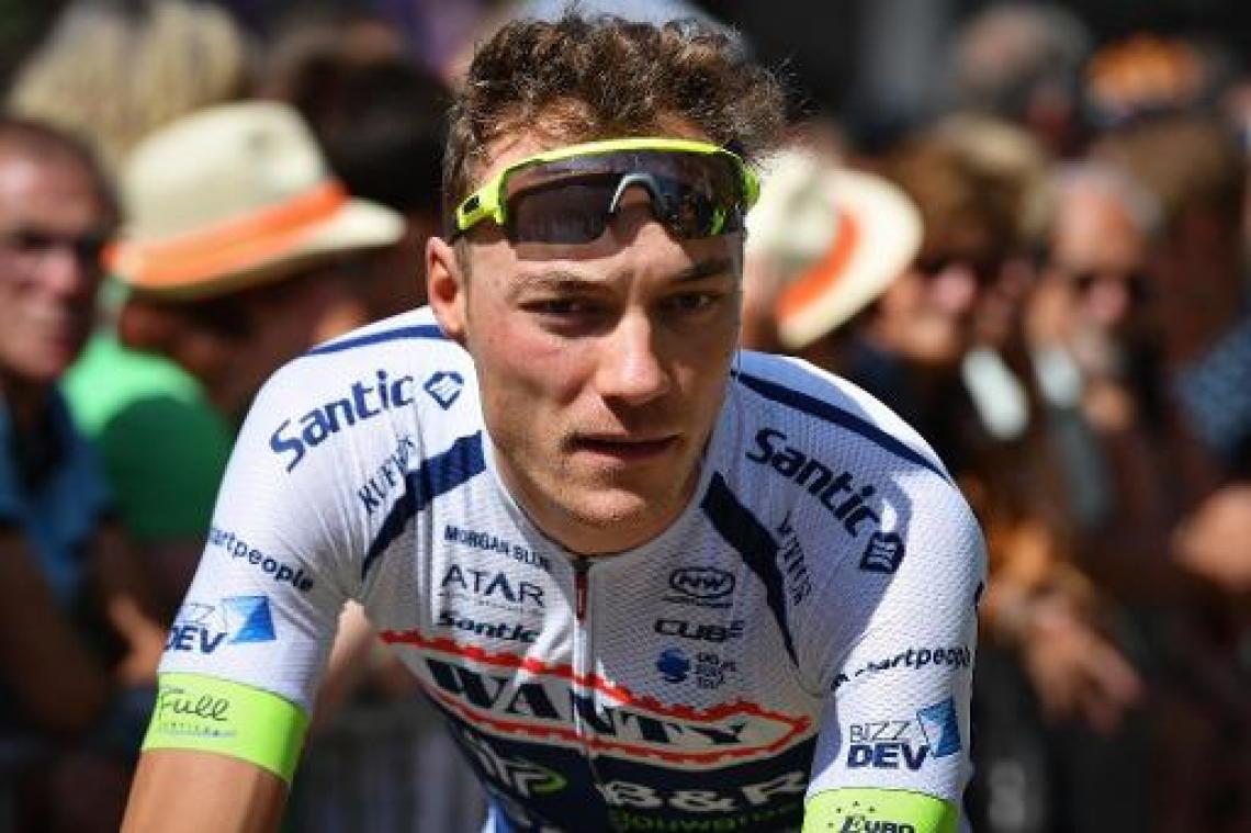 Loïc Vliegen (Wanty-Gobert) wint tweede etappe