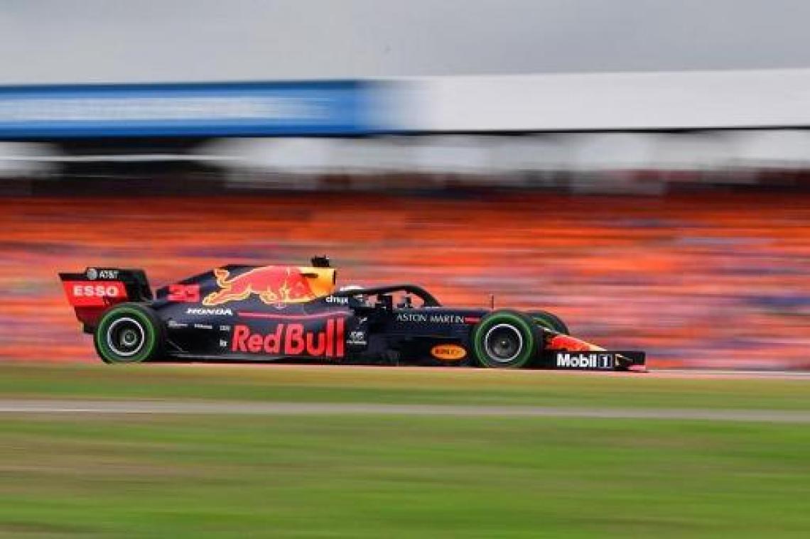 Max Verstappen wint incidentrijke GP in Hockenheim, offday voor Mercedes