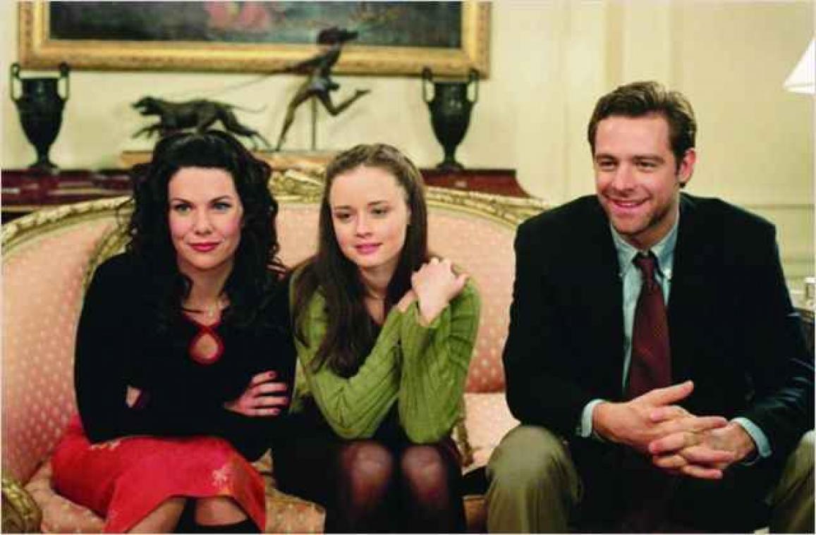 Producent eist geld voor nieuwe afleveringen Gilmore Girls'