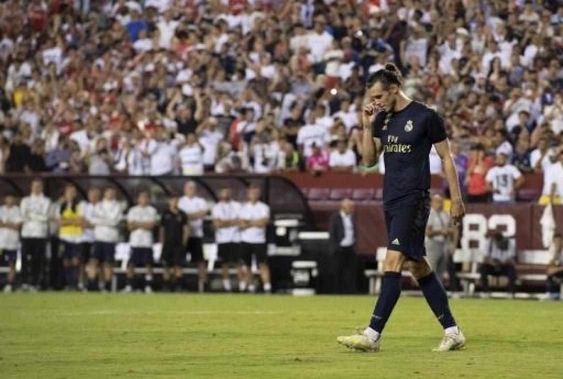La Liga - Transfer van Gareth Bale naar China op de helling