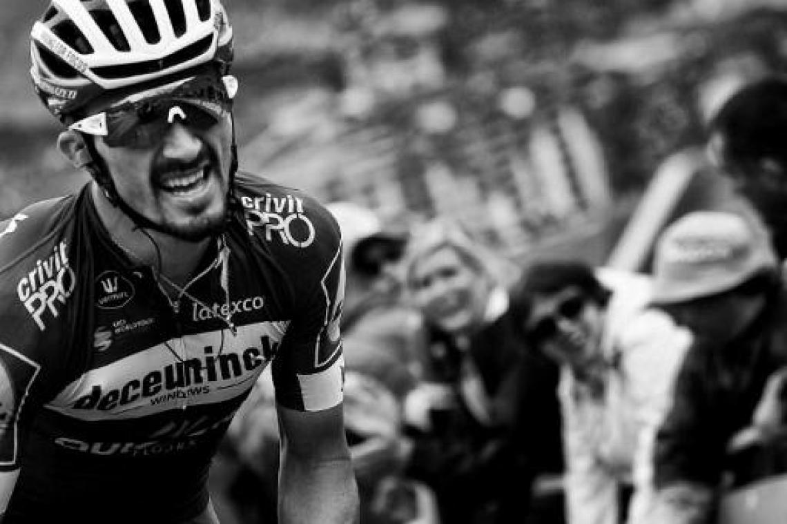 Tour de France - Julian Alaphilippe wint de Superstrijdlust