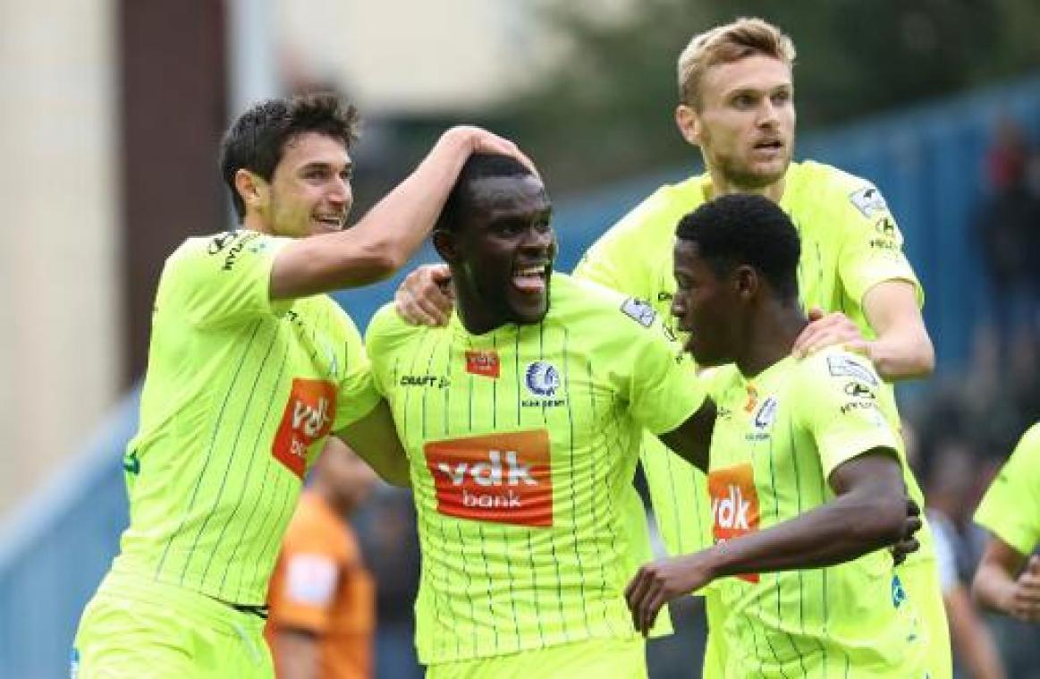 Jupiler Pro League - Charleroi en AA Gent delen de punten