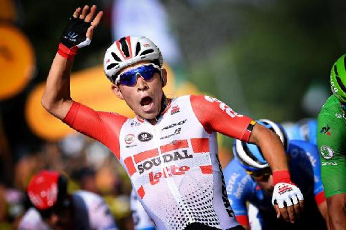 Tour de France - Ewan pakt derde ritzege op Champs-Elysées, Bernal pronkt als eindwinnaar