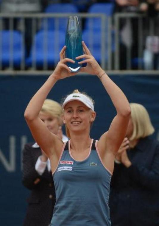 WTA Palermo - Jil Teichman steekt toernooizege op zak