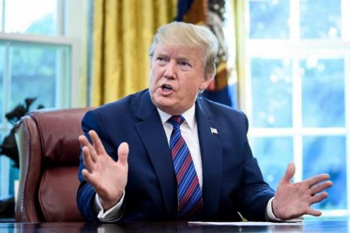 Trump opnieuw onder vuur voor het voeren van haatcampagne