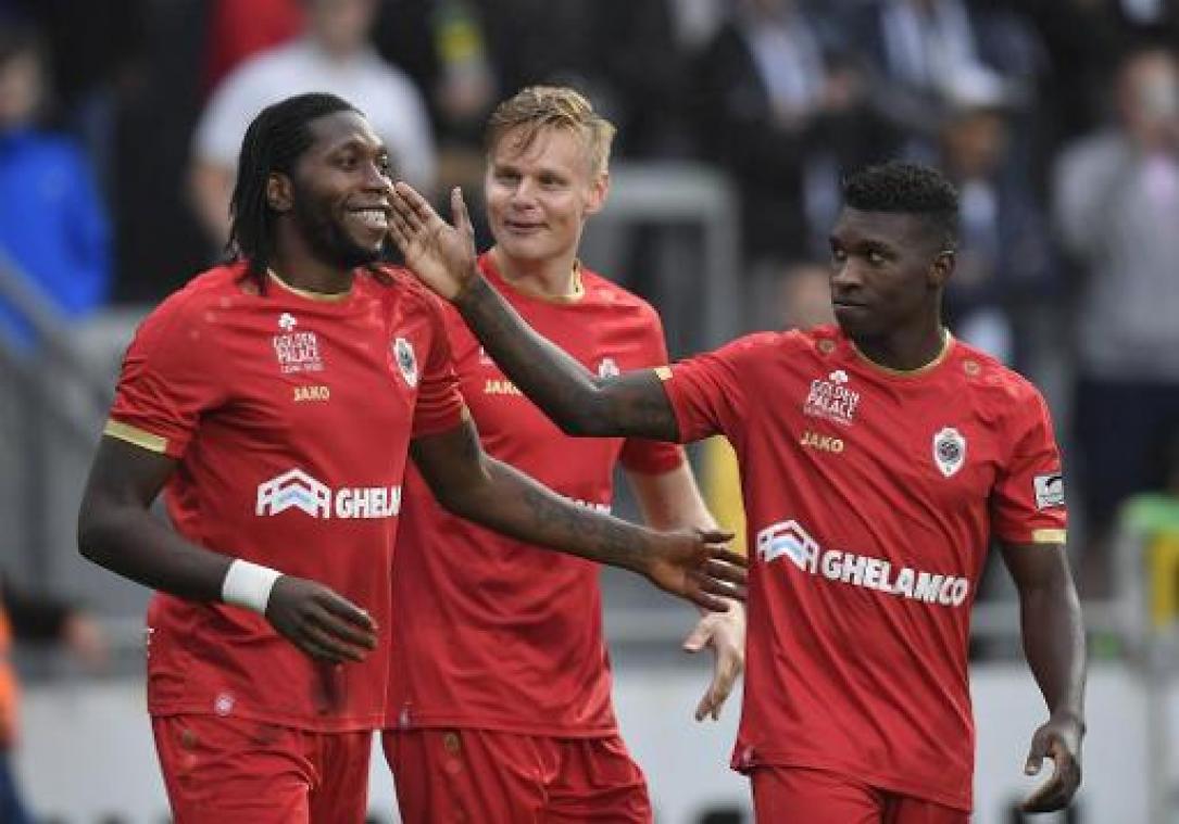 Jupiler Pro League - Antwerp wint op een drafje in Eupen