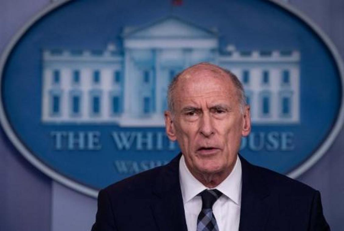 Trump kondigt vertrek aan van hoofd inlichtingendiensten Dan Coats
