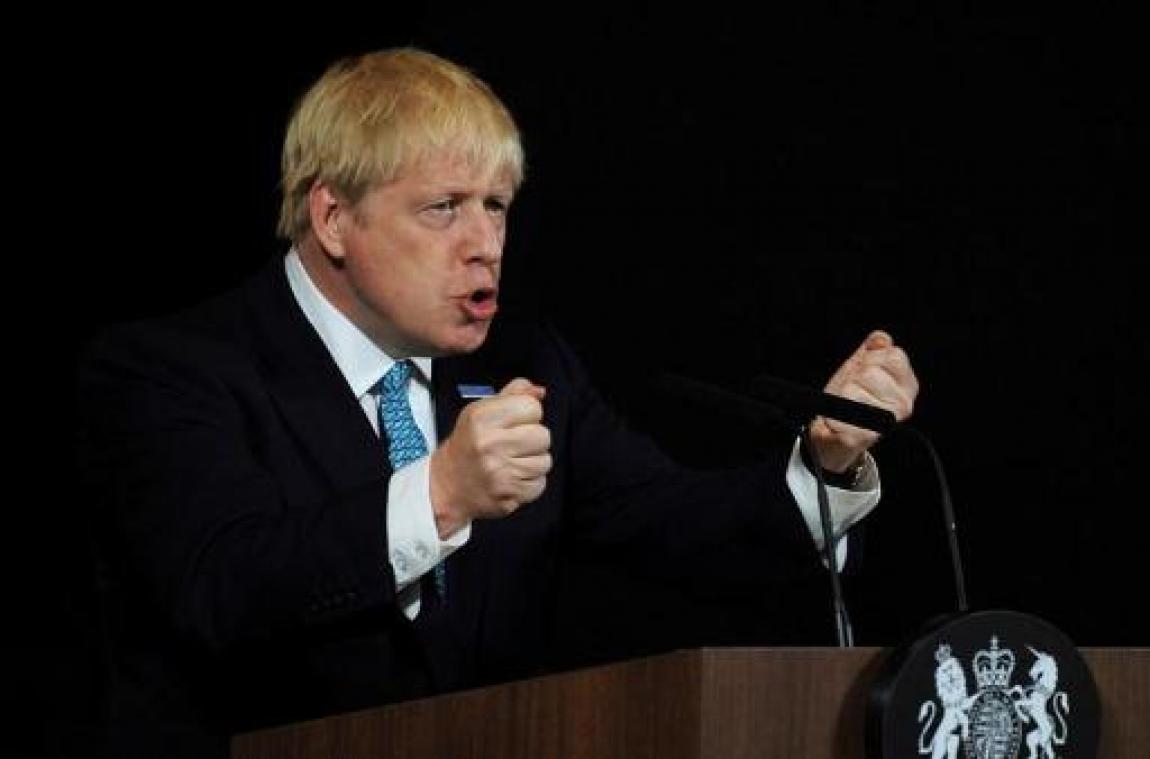 Brexit - Premier Johnson op staatsbezoek naar Schotland