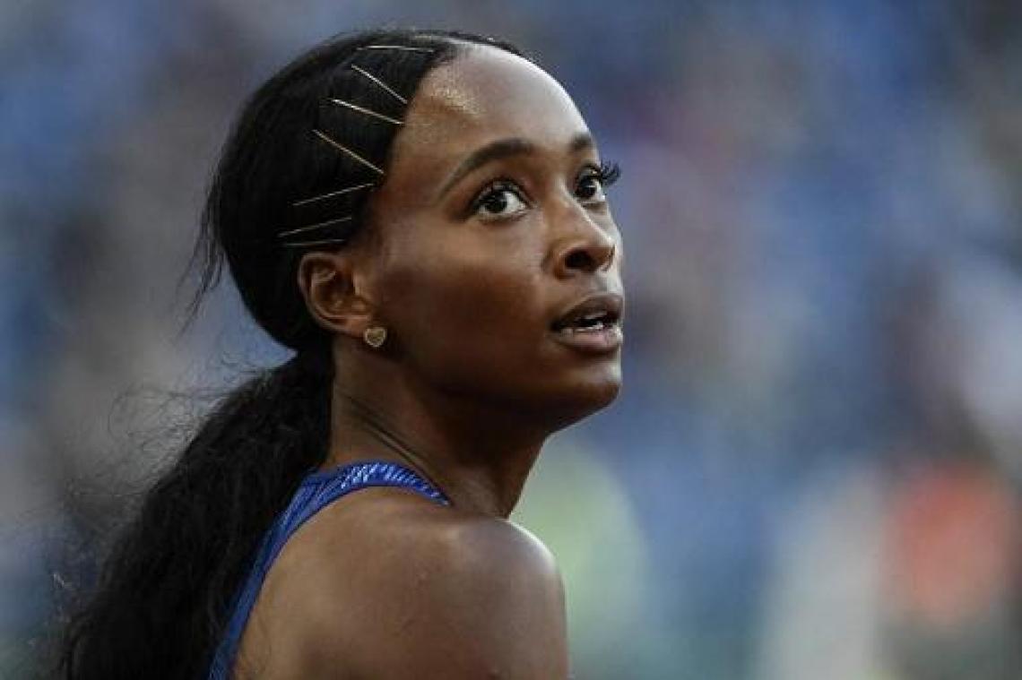 Amerikaanse Dalilah Muhammad zet nieuw wereldrecord op 400m horden neer