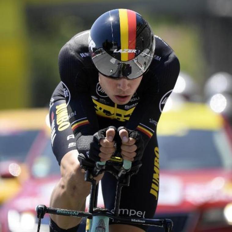 Wout van Aert mag ziekenhuis weldra verlaten