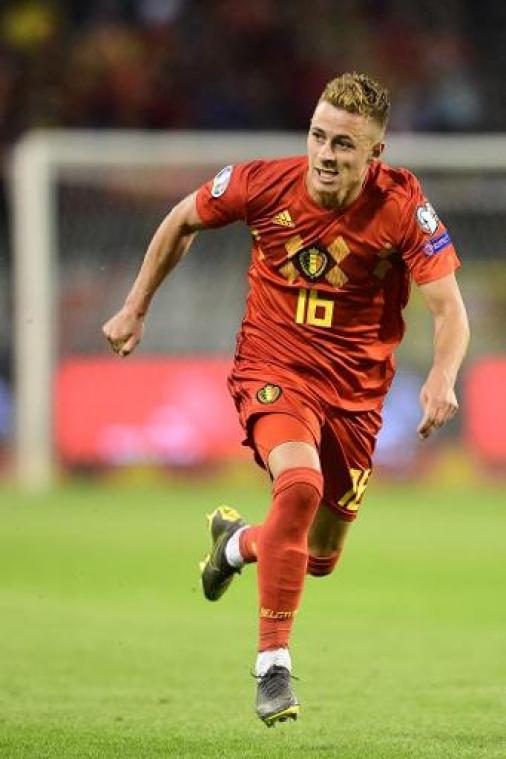 Thorgan Hazard ontbreekt bij Dortmund op training